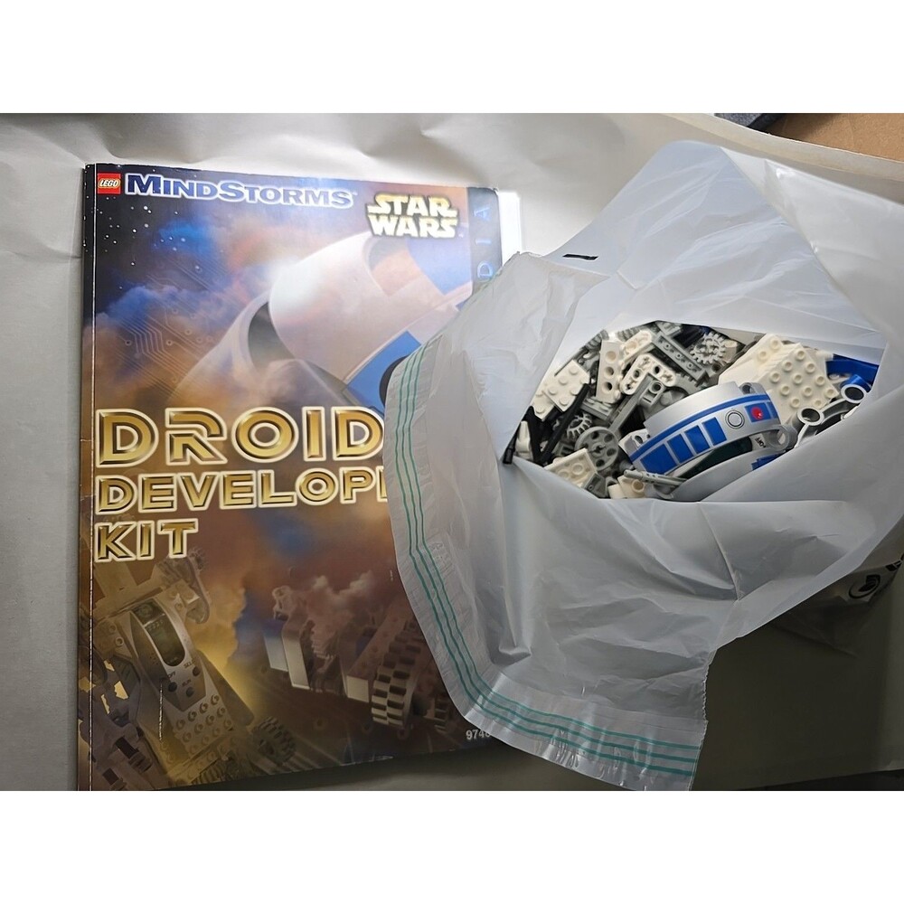 LEGO #9748 MindStorms DROID DEVELOPER KIT Star Wars Retired PARTS ONLY SEE PHOTO